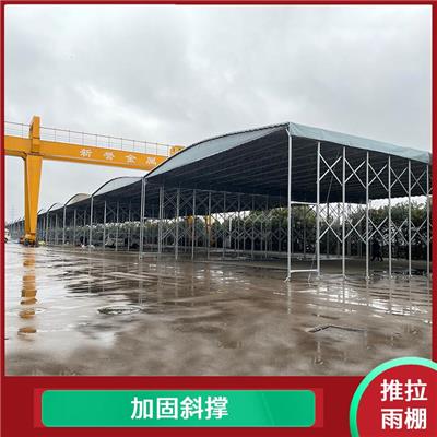 惠州篮球场雨棚 抗风性强 防水性能良好