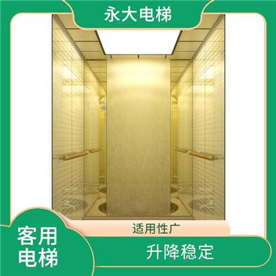 永州HIQ-MRL系列电梯厂家 安全系数高 升降稳定