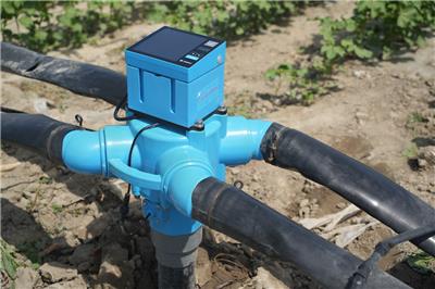 数字大田分区灌溉智能灌溉五通球阀