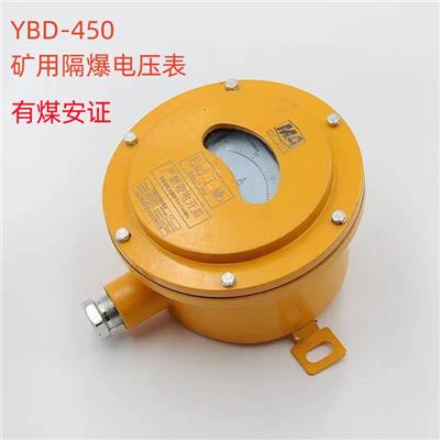 YBD-450矿用隔爆电压表