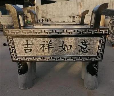 古代寺庙石雕香炉#杰源石业