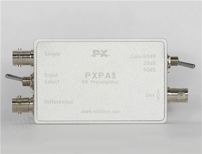 PXPA6声发射低噪声前置放大器