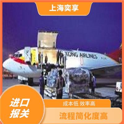 上海浦东机场报关公司 保护客户的隐私信息 缓解缴纳担保的压力