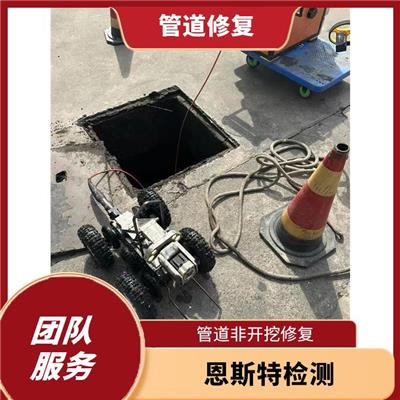 杨浦区雨水管道局部修复 小区管道光固化修复 收费合理 技术成熟