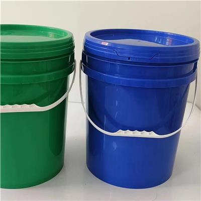 绿色 塑料桶 10升涂料桶