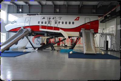 模拟乘务六自由度平台模拟训练设备陕西双玉生产