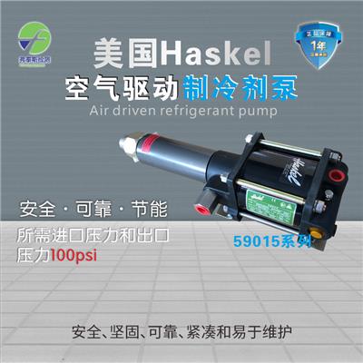 美国原装进口HASKEL 59025 冷媒增压泵 气动增压泵 冷媒泵 往复泵