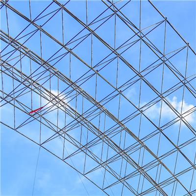 网架制作安装 管桁架结构 钢球设计施工厂家 免费设计来图按需定制