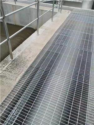 热镀锌钢格板 楼梯踏步板 排水楼盖板防滑水沟钢格栅