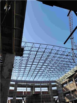 邹唐屋顶网架钢结构 应用广泛 抗风压 送货上门包安装