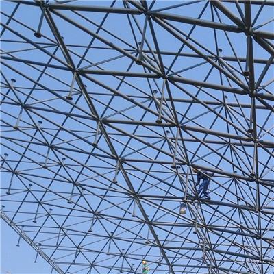 网架加工 钢结构专业制作厂 管桁架结构安装公司 高强度 邹唐加工