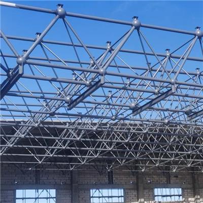 钢结构专业加工施工 网架制作安装 风雨操场 厂家直营专业团队 邹唐