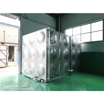 惠州125L不锈钢生活水箱 金海不锈钢水箱 不锈钢消防水箱