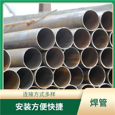 丽江焊管公司 具有较强的适用性 具有较高的强度和刚度