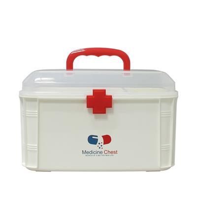 科洛家用急救箱家庭应急护理医药箱收纳箱JS-S-022A