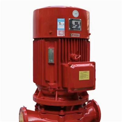 3CF认证消防泵XBD3.5/40-25L水泡泵Q=40L/S H=35m自喷泵消火栓泵