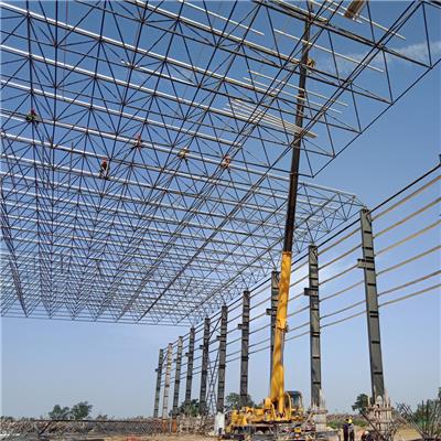 网架常用安装方法 钢结构网架加工安装制作 多年行业经验
