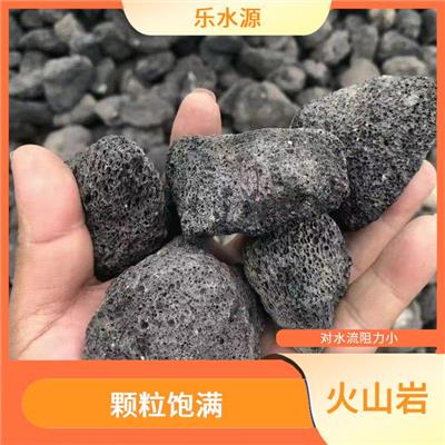 郑州火山岩填料 颗粒饱满 工作效率高