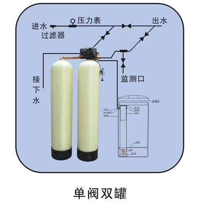 秦皇岛2吨锅炉软水设备厂家 泉通环保科技