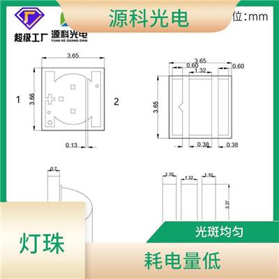 大功率红外探测器 光斑均匀 功耗低 效率高