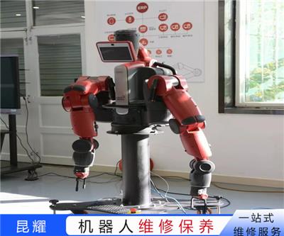日本安川机器人花屏维修 机械手奇偶错误