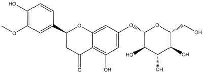 高圣草素-7-O-β-D-葡萄糖苷_14982-11-7