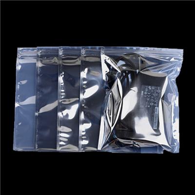 供应静电屏蔽包装袋电子元器件防潮真空透明屏蔽袋电子产品包装袋