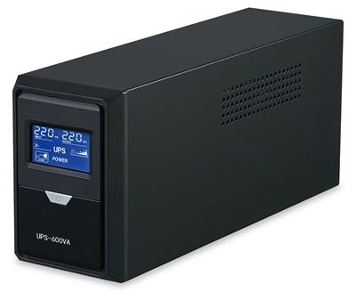 UPS不间断电源MT500内置电池500VA/300W小型办公家用防断电可延时