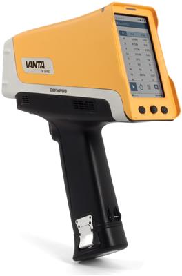 VANTA VCR分析仪手持式土壤重金属合金元素矿石材料分析检测设备
