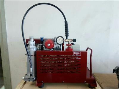电动型汽油机 便携式WG 22-32/100空气呼吸器充气机 操作简单充气设备