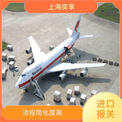 上海机场进口报关公司 规范的合同 服务进度系统化掌握