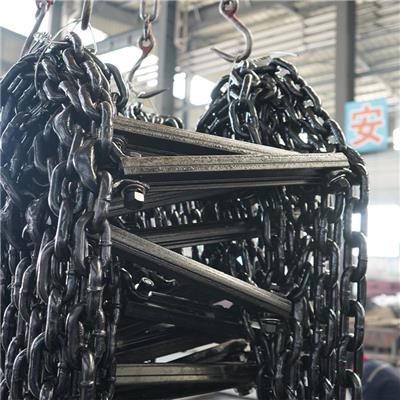 18*64-C级链条 矿用25MnV圆环链 刮板机链条配件 有煤安 可定制