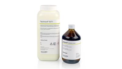 德国古莎 可溶解型冷镶嵌 泰克诺维5071树脂 Technovit5071树脂