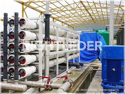 天津海水淡化项目 大型反渗透海水淡化 莱特莱德海水淡化工艺
