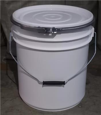 20L加厚抱箍桶直身塑料桶