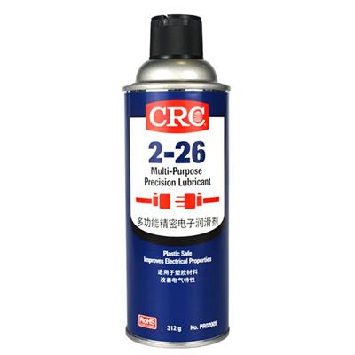 美国CRC02005多功能精密电子润滑剂 CRC2-26电器除水润滑剂