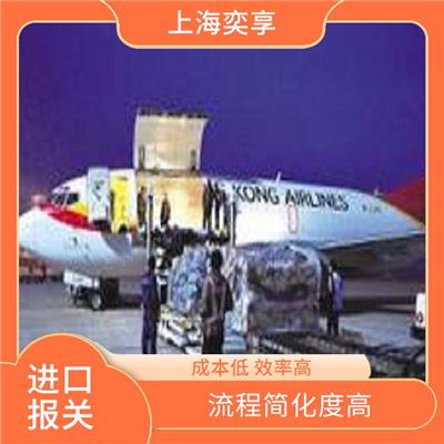 上海浦东机场报关公司 提供贴心的服务 流程快速全程清晰可查