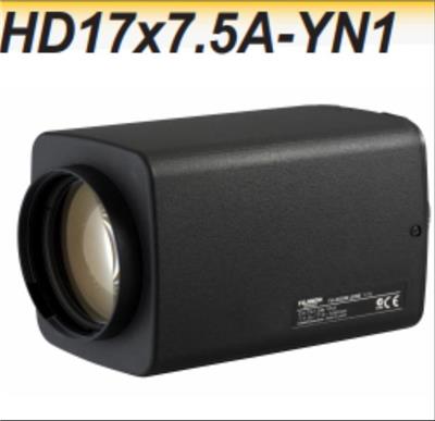 FUJINON富士能镜头HD17x7.5A-YN1_7.5-128mm小焦距摄像头