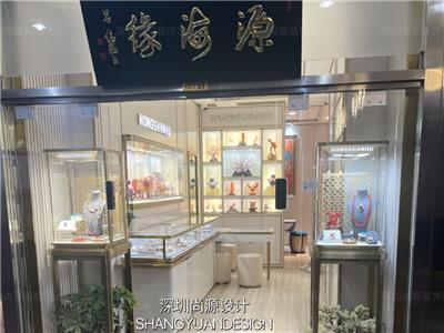 北京小户型珠宝店展柜设计，定制图查看