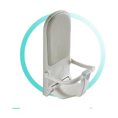 母婴室洗手间婴儿安全座椅短款软座折叠