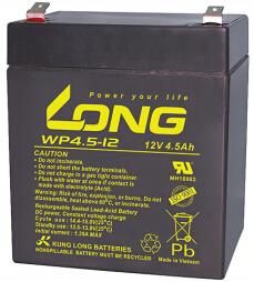 广隆蓄电池WP4.5-12/12V4.5AH/12V5AH/12V5AH12V7.2参数规格