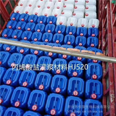丙烯酸盐HJ520 灌浆防水材料 ***
