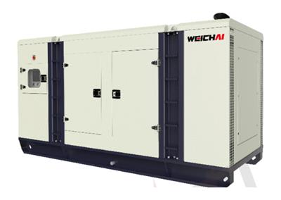 WPG137.5/L9静音发电机组-常用功率:100kW备用功率:110kW