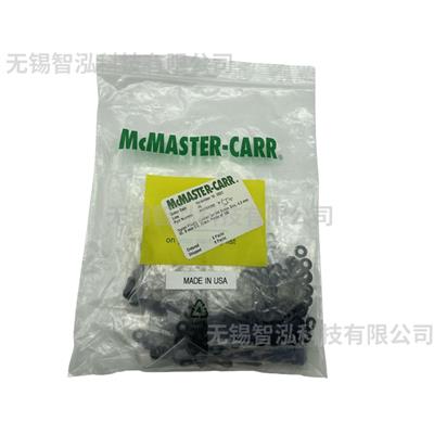 美国McMaster-Carr95610A350尼龙塑料垫圈适用于 M4螺丝尺寸， 内径4.3毫米，外径9 毫米，黑色