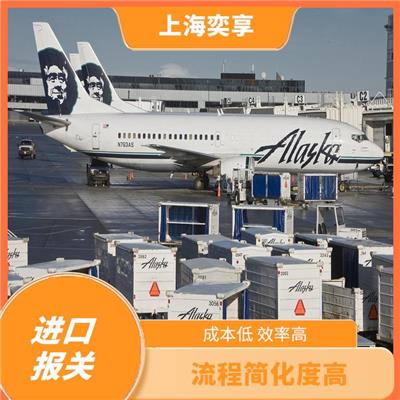 上海浦东机场报关公司 流程简化度高 享受长时间的保护期