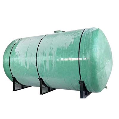 玻璃钢缠绕家用环保1至100m³三格一体化粪池定制加厚消防储水罐