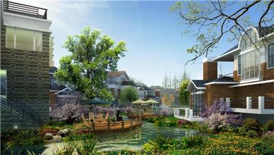 深圳住宅区园林景观设计