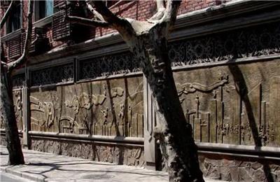 石雕围墙#中式庭院建筑