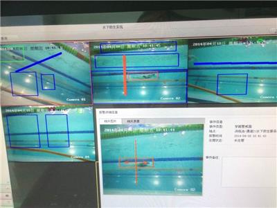 北京厂家供货游泳馆水下救生系统