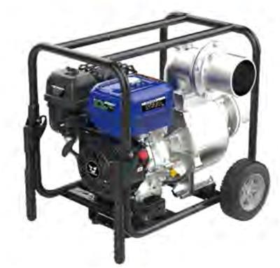 宗申QGZ150-95-12汽油机水泵-流量:95m³/h扬程:12m
